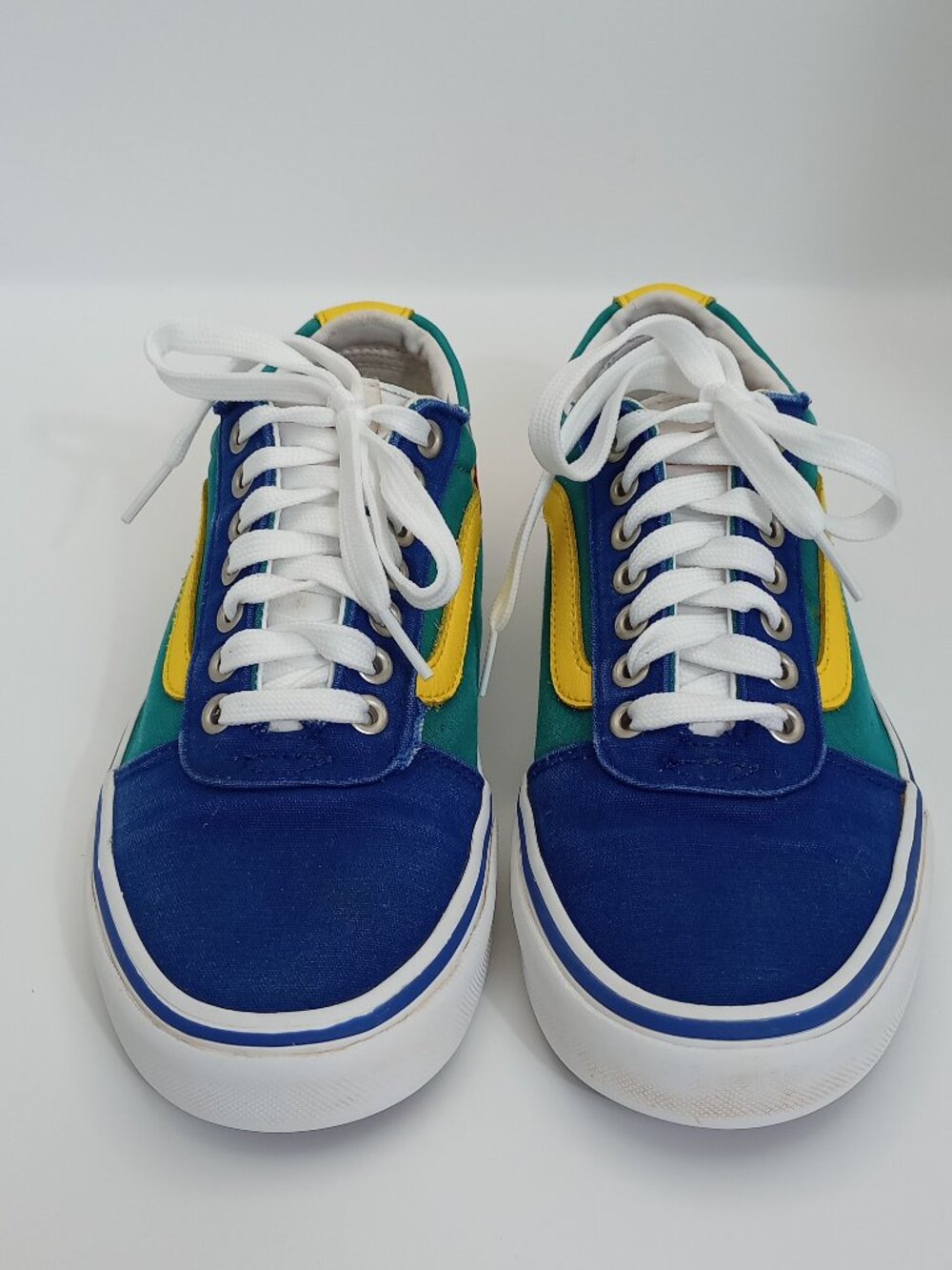 Vans Old School Multicolor Color block Sneakers Men's 7 Women's 8.5 EU 39